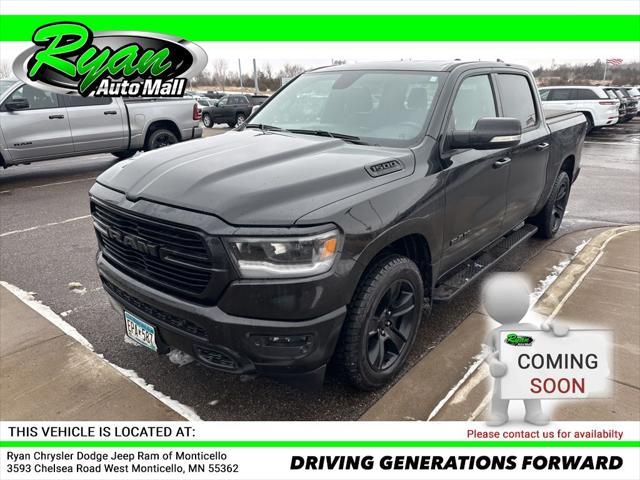 used 2020 Ram 1500 car, priced at $28,997