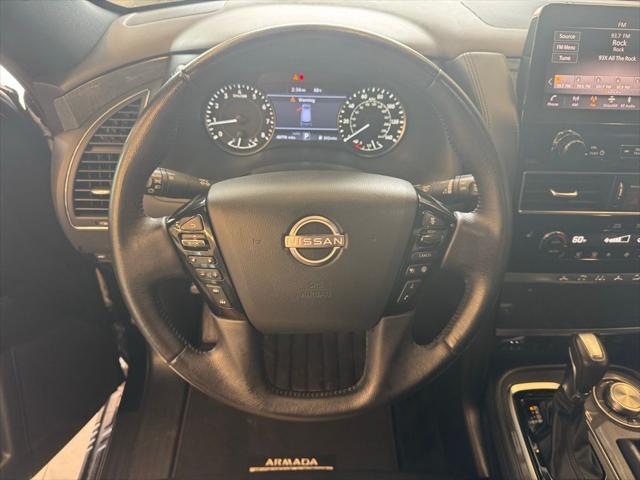 used 2023 Nissan Armada car, priced at $37,997