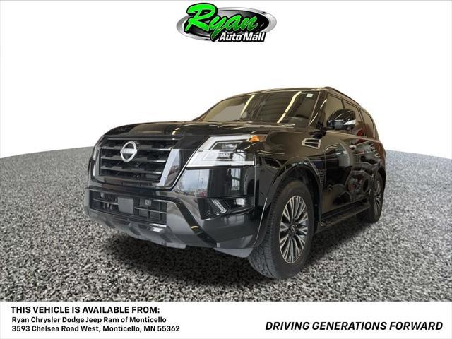 used 2023 Nissan Armada car, priced at $37,997