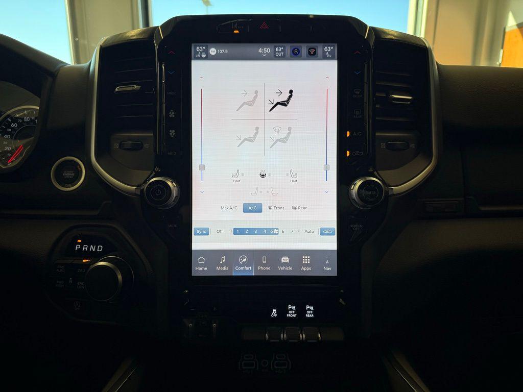 new 2026 Ram 1500 car, priced at $52,827