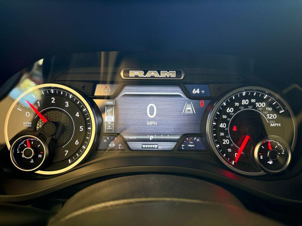 new 2026 Ram 1500 car, priced at $52,827