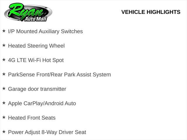 new 2024 Ram 2500 car, priced at $75,615