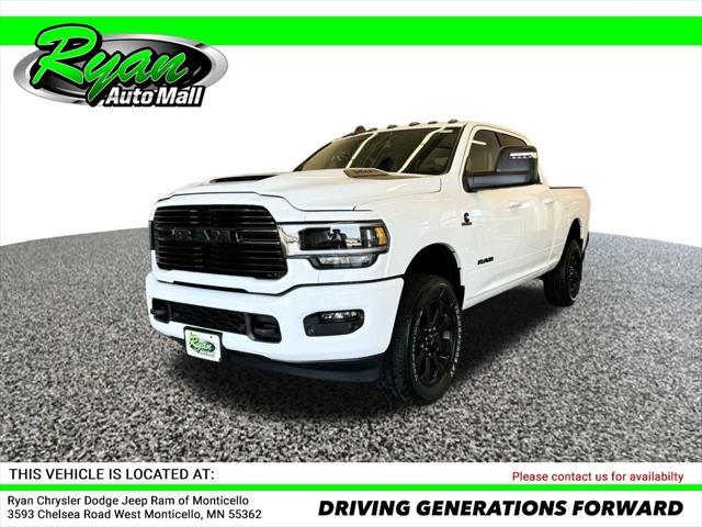 new 2024 Ram 2500 car, priced at $75,060