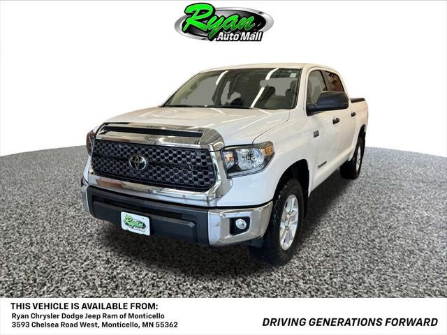 used 2020 Toyota Tundra car, priced at $38,697