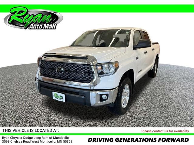 used 2020 Toyota Tundra car, priced at $39,597