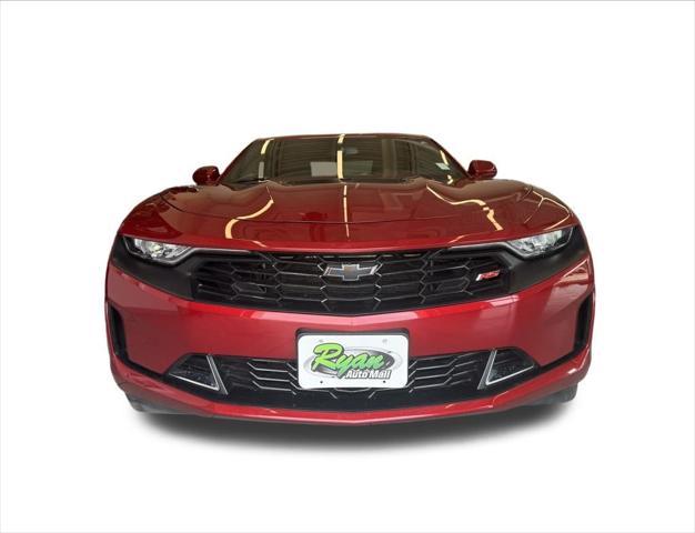 used 2021 Chevrolet Camaro car, priced at $34,493