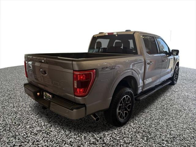 used 2023 Ford F-150 car, priced at $39,799