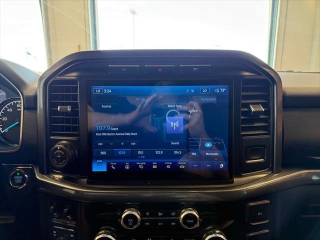 used 2023 Ford F-150 car, priced at $39,799