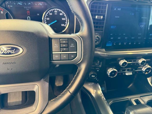 used 2023 Ford F-150 car, priced at $39,799