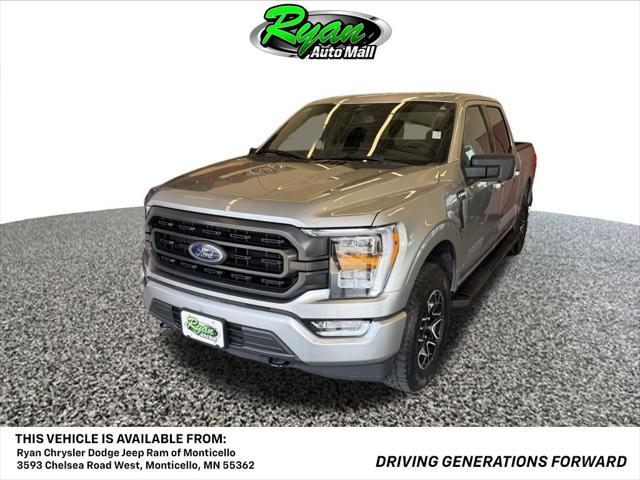 used 2023 Ford F-150 car, priced at $39,799