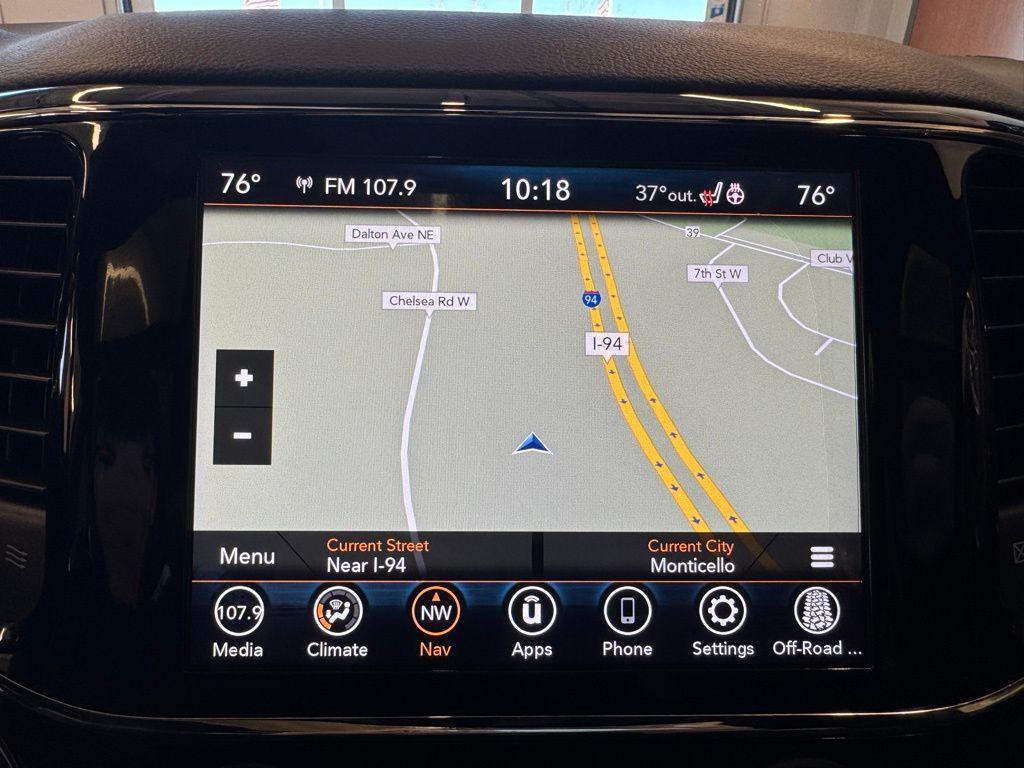 used 2020 Jeep Grand Cherokee car, priced at $19,997