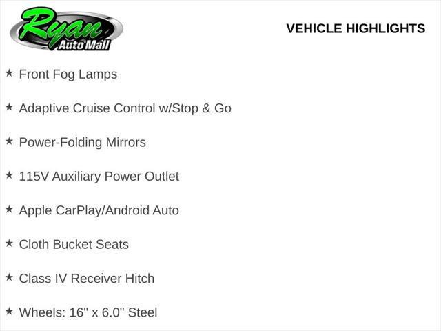 new 2024 Ram ProMaster 3500 car, priced at $48,474