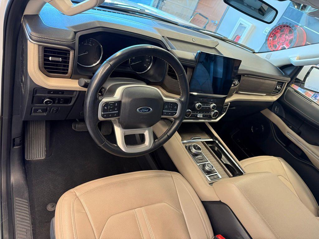 used 2024 Ford Expedition Max car, priced at $48,997