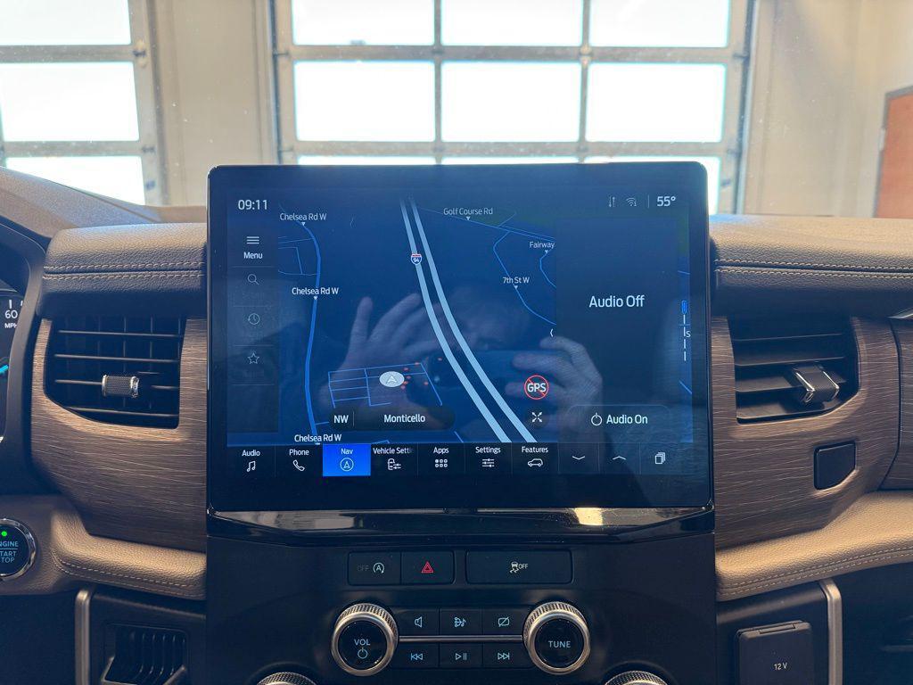 used 2024 Ford Expedition Max car, priced at $48,997