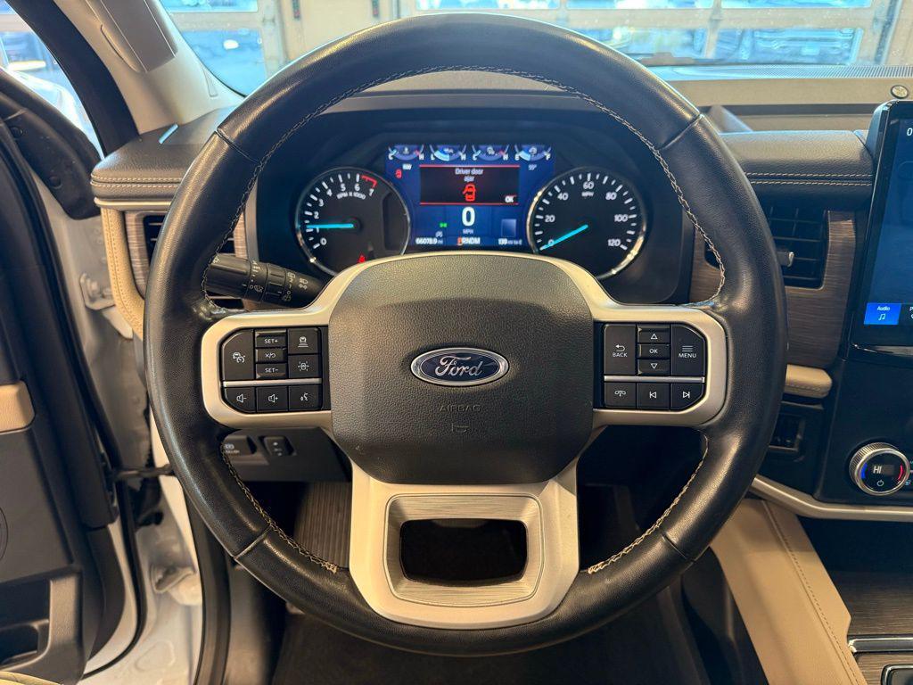 used 2024 Ford Expedition Max car, priced at $48,997