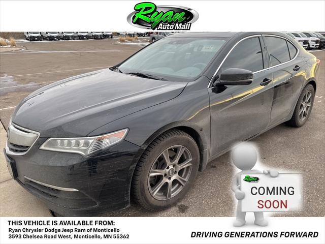 used 2017 Acura TLX car, priced at $18,997