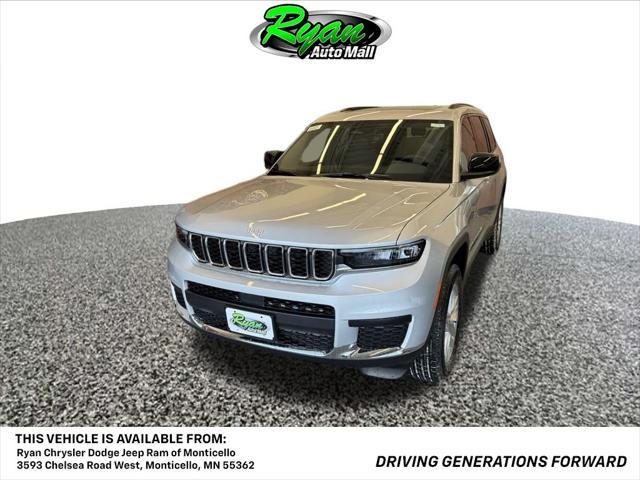 new 2025 Jeep Grand Cherokee L car, priced at $42,215