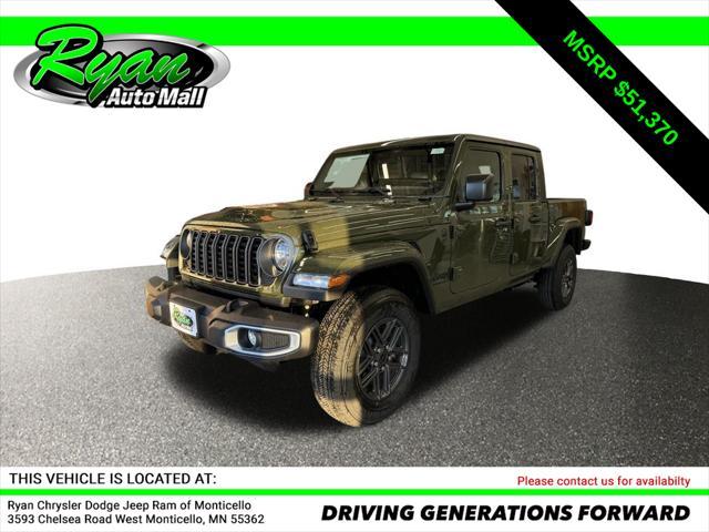 new 2024 Jeep Gladiator car, priced at $44,997