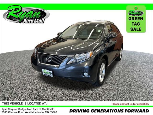 used 2010 Lexus RX 350 car, priced at $13,897