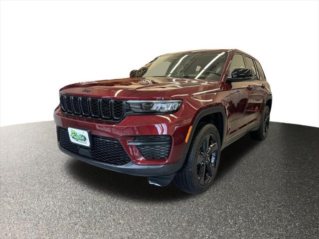 used 2023 Jeep Grand Cherokee car, priced at $35,997