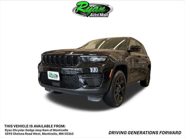 used 2024 Jeep Grand Cherokee car, priced at $32,997