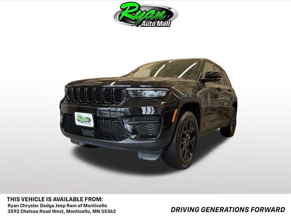 used 2024 Jeep Grand Cherokee car, priced at $31,696