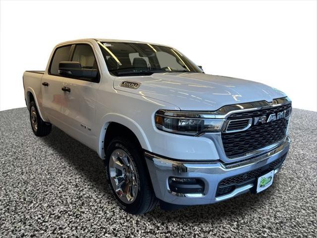 new 2025 Ram 1500 car, priced at $47,600