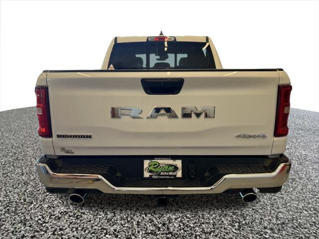 new 2025 Ram 1500 car, priced at $47,600