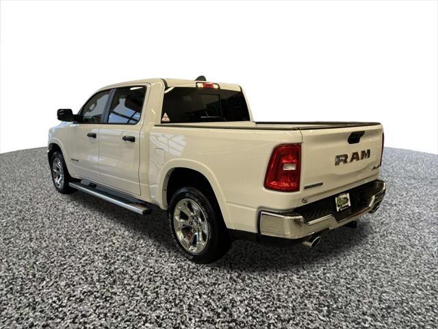 new 2025 Ram 1500 car, priced at $45,997