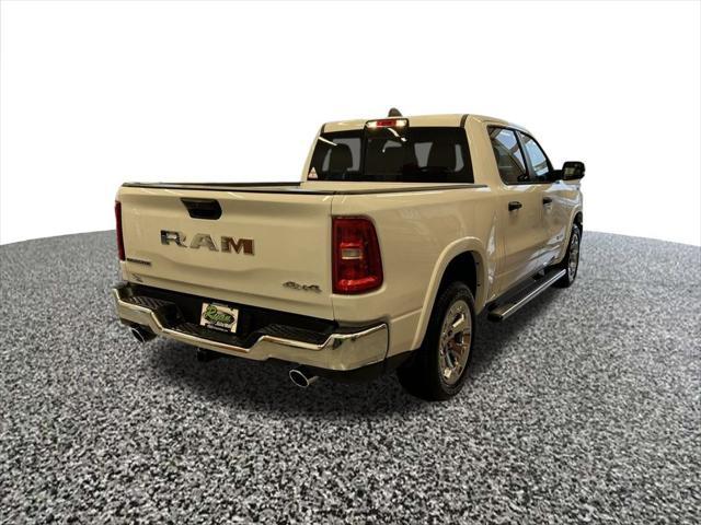 new 2025 Ram 1500 car, priced at $45,997