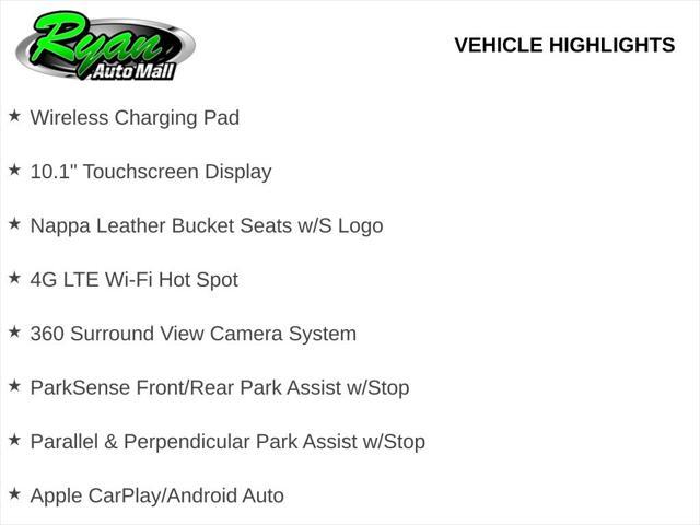 new 2025 Chrysler Pacifica Hybrid car, priced at $37,481