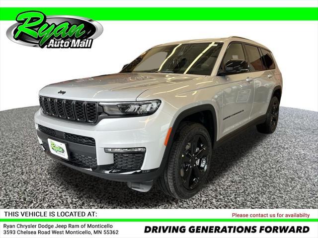 new 2024 Jeep Grand Cherokee L car, priced at $49,630