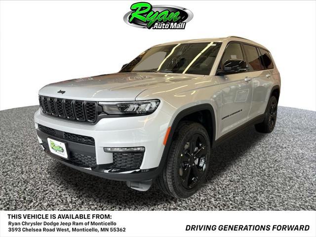 new 2024 Jeep Grand Cherokee L car, priced at $45,480