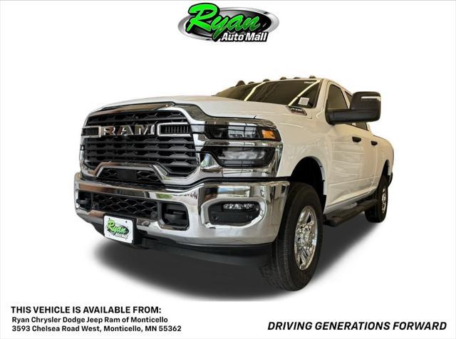 new 2025 Ram 2500 car, priced at $50,737