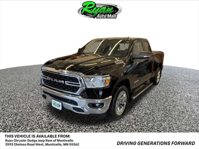 used 2022 Ram 1500 car, priced at $32,997