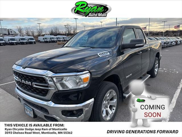 used 2022 Ram 1500 car, priced at $32,997