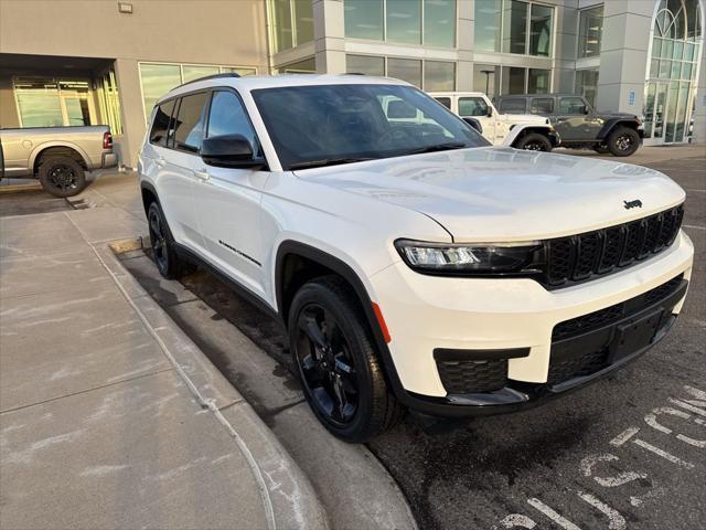 used 2023 Jeep Grand Cherokee L car, priced at $29,997