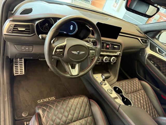 used 2022 Genesis G70 car, priced at $31,700