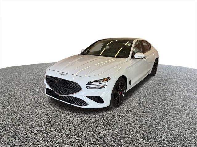 used 2022 Genesis G70 car, priced at $31,700