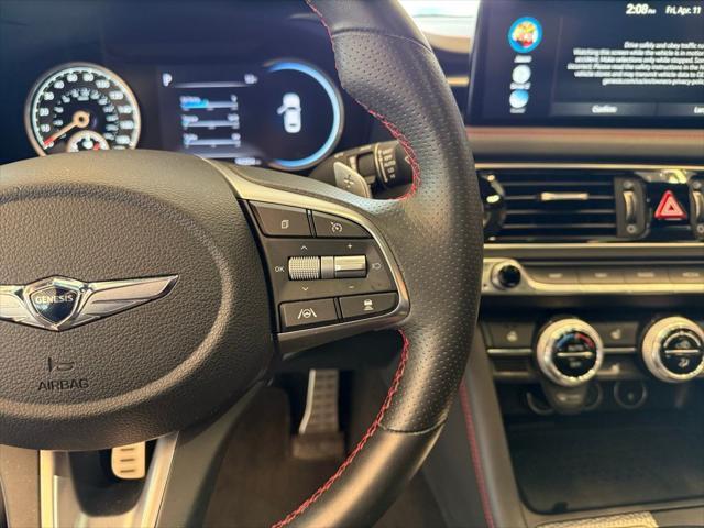used 2022 Genesis G70 car, priced at $31,700