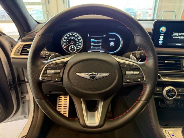 used 2022 Genesis G70 car, priced at $31,700