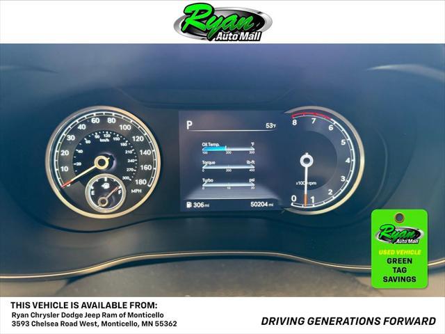 used 2022 Genesis G70 car, priced at $29,997