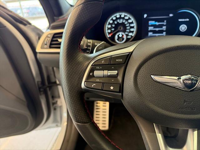 used 2022 Genesis G70 car, priced at $31,700