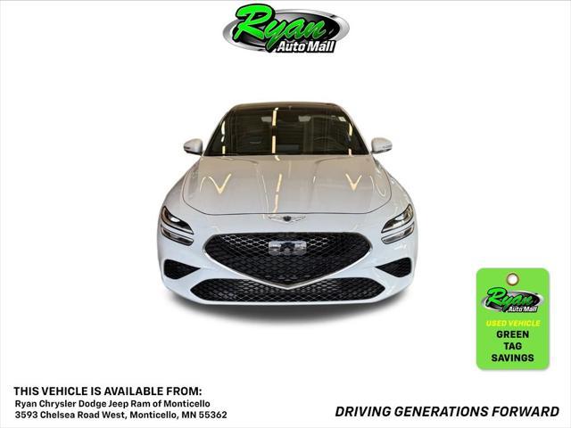 used 2022 Genesis G70 car, priced at $29,997