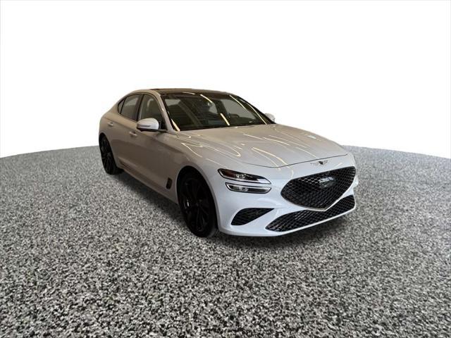 used 2022 Genesis G70 car, priced at $31,700