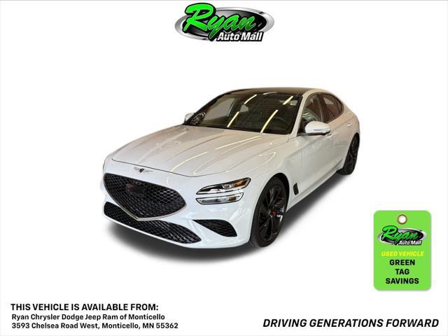 used 2022 Genesis G70 car, priced at $29,997
