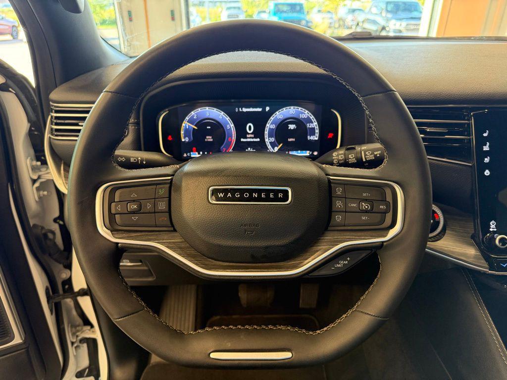used 2024 Jeep Wagoneer car, priced at $54,599