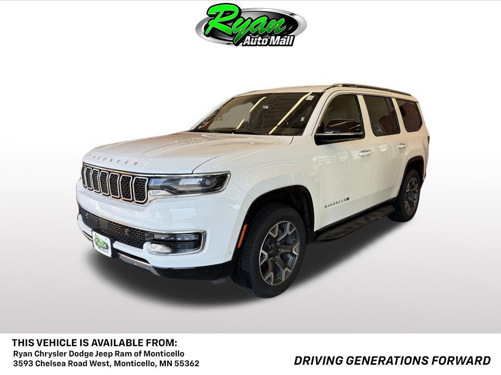 used 2024 Jeep Wagoneer car, priced at $54,599