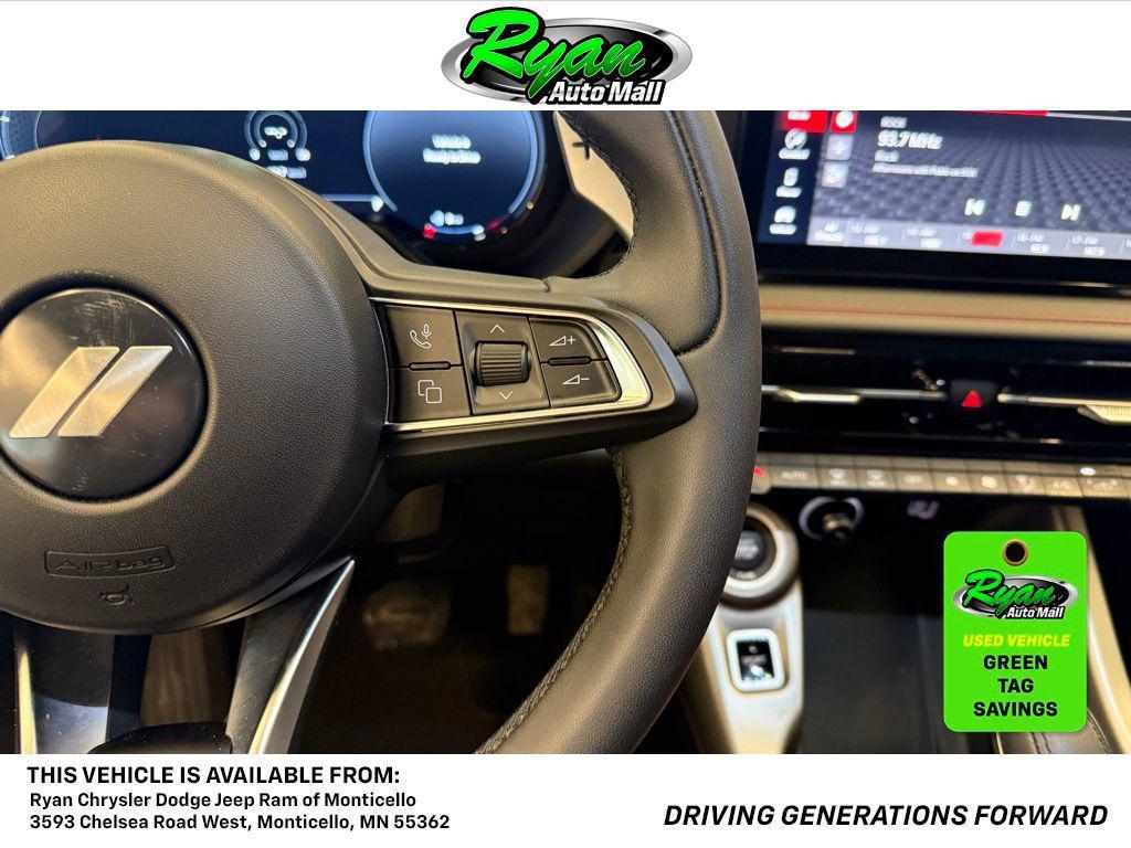 used 2024 Dodge Hornet car, priced at $21,596