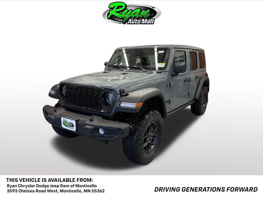 new 2026 Jeep Wrangler car, priced at $51,609